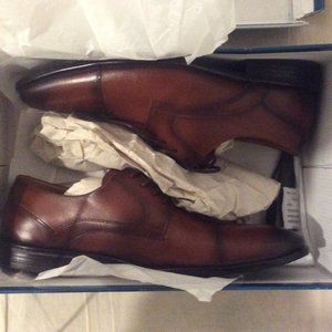 Blanco Garcia Dress Shoe Size 9.5 Whiskey Brown